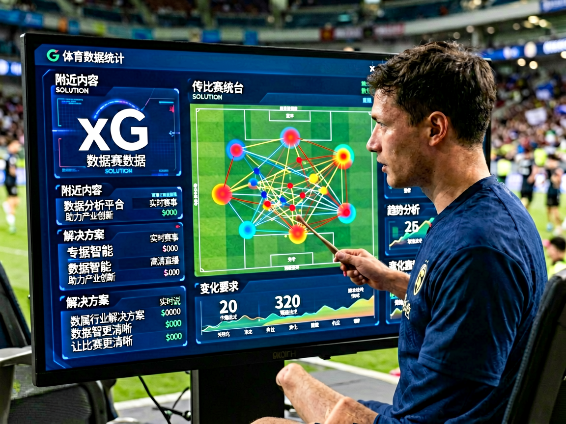 体育数据分析仪表盘展示比赛统计图表